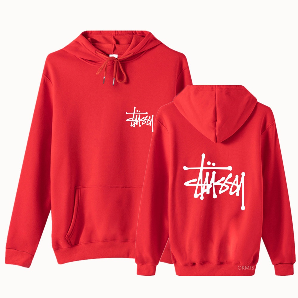 Dropshipping 2024 new classic printed black 8 sweatshirt STU World Tour STU West Teen Jacket - Image 11