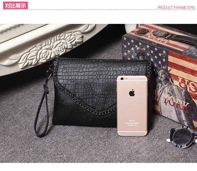 2024 new fashion women's bag crossbody bag small bag simple versatile shoulder bag soft leather envelope bag ladies handbag - Image 14