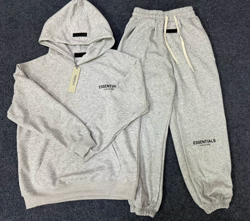 Amazon 20SS New Cross-Border Hot Selling Hooded Sweatshirt with Black Lettering FOG Re-line ESSENTIALS Wholesale - Image 11